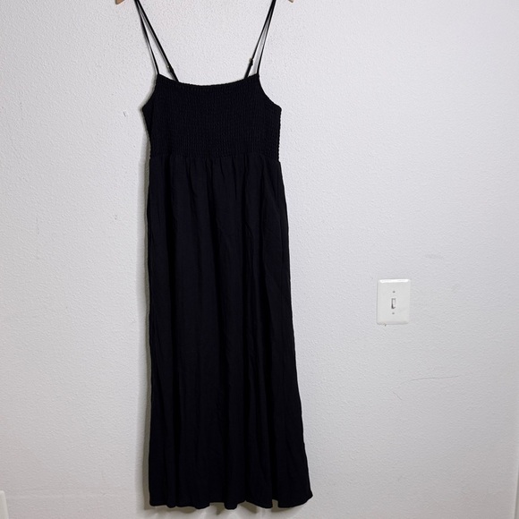 Z Supply Black Beachside Midi Dress size large - Picture 2 of 13